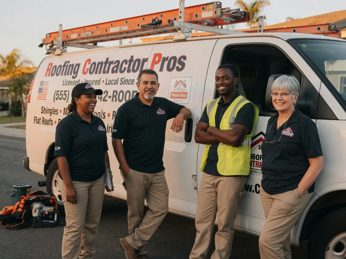 Local Roofing Contractors company in Beaumont, MS